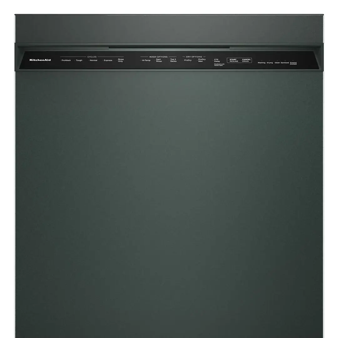 Kitchenaid 424 Series Green Built In Dishwasher Kitchenaid 424 Series Green Built In Dishwasher