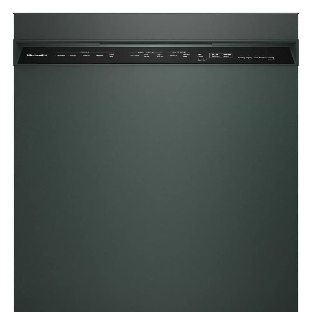 Kitchenaid 424 Series Green Built In Dishwasher Kitchenaid 424 Series Green Built In Dishwasher