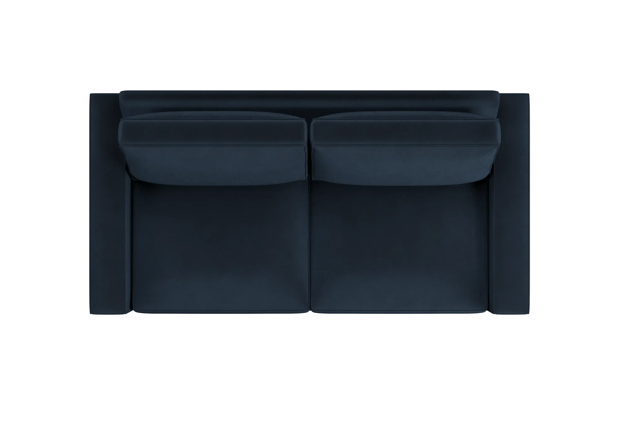 Edgewater Joya Dark Blue 84" Sofa W/ 2 Cushions