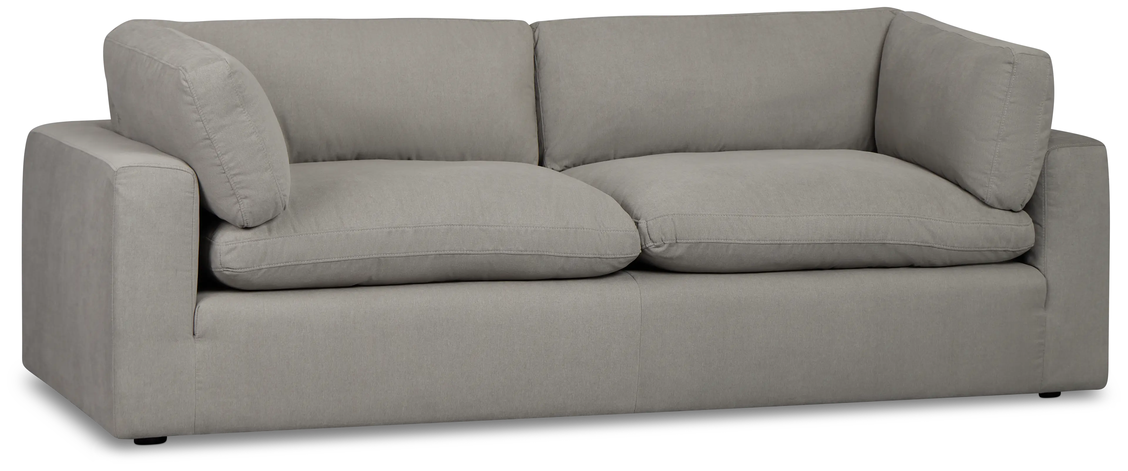 Grant Light Gray Fabric Sofa Grant Light Gray Fabric Sofa