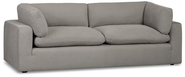 Grant Light Gray Fabric Sofa