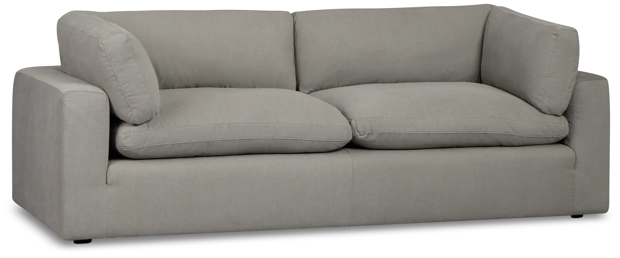 Grant Light Gray Fabric Sofa Grant Light Gray Fabric Sofa