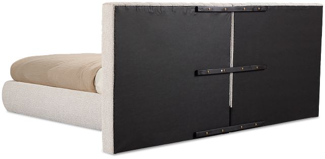 Nomad Gray Uph Spread Bed