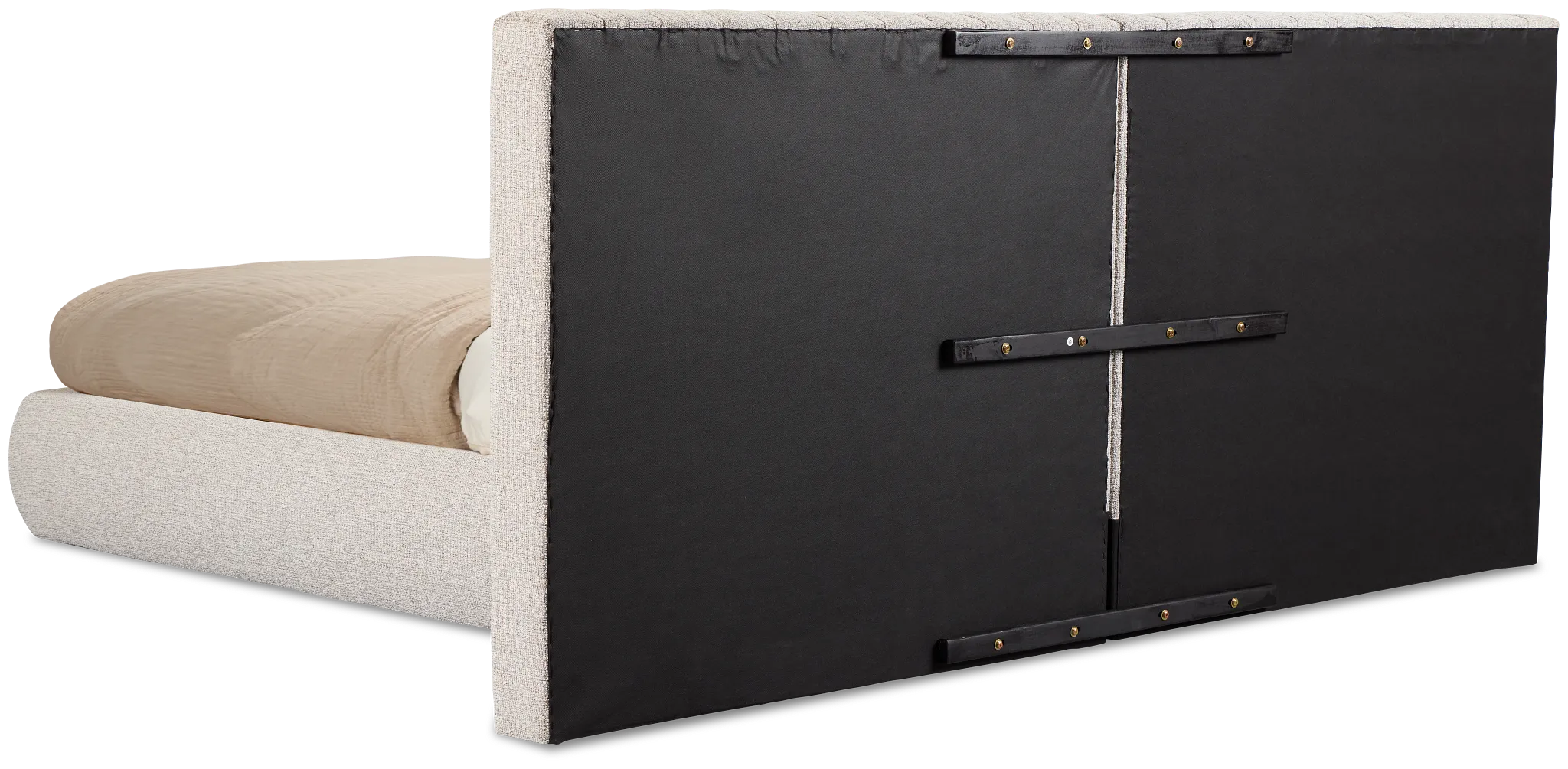 Nomad Gray Uph Spread Bed