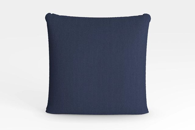 Peyton Dark Blue 20" Accent Pillow