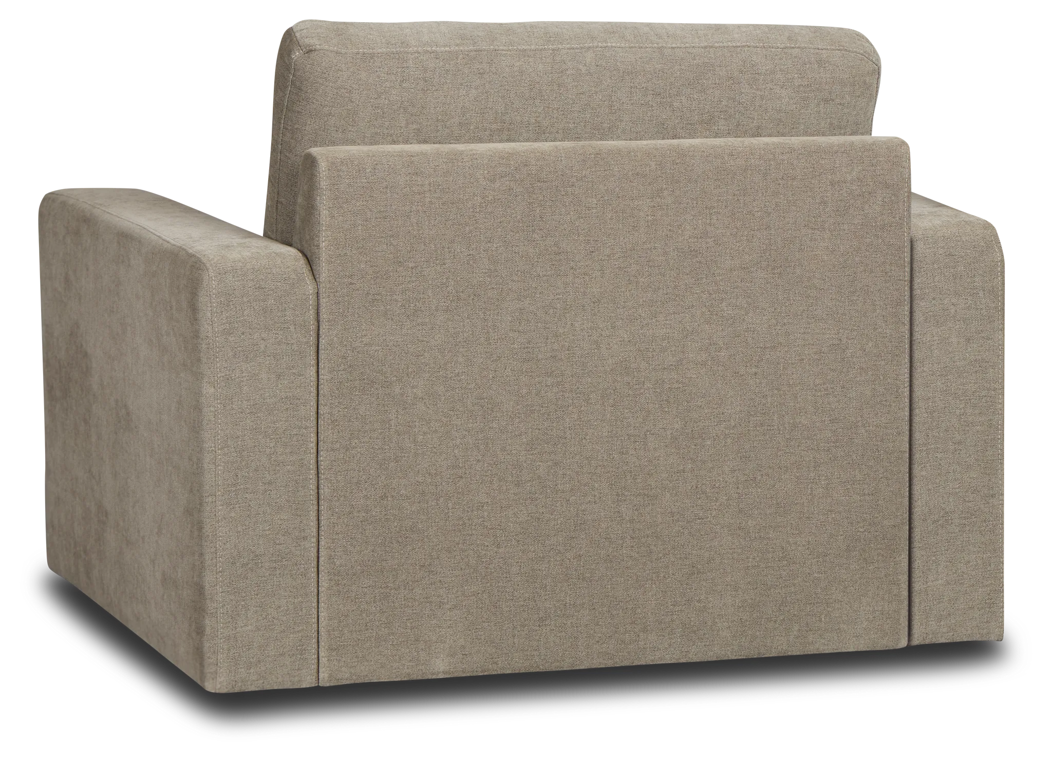 Addie Gray Fabric Swivel Chair