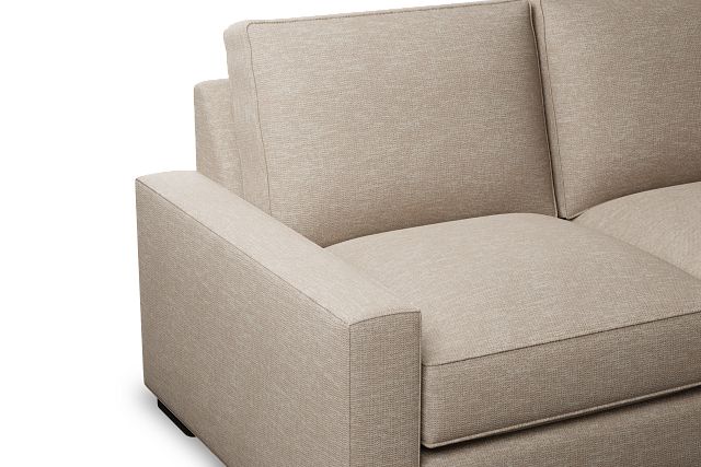 Edgewater Victory Taupe Loveseat