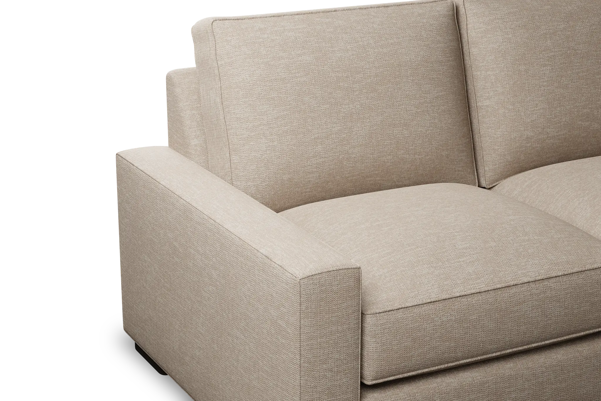 Edgewater Victory Taupe Loveseat Edgewater Victory Taupe Loveseat