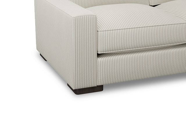 Edgewater Lucy Light Beige Medium Right Chaise Sectional