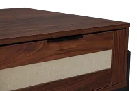 Walker Dark Tone 1-drawer Coffee Table