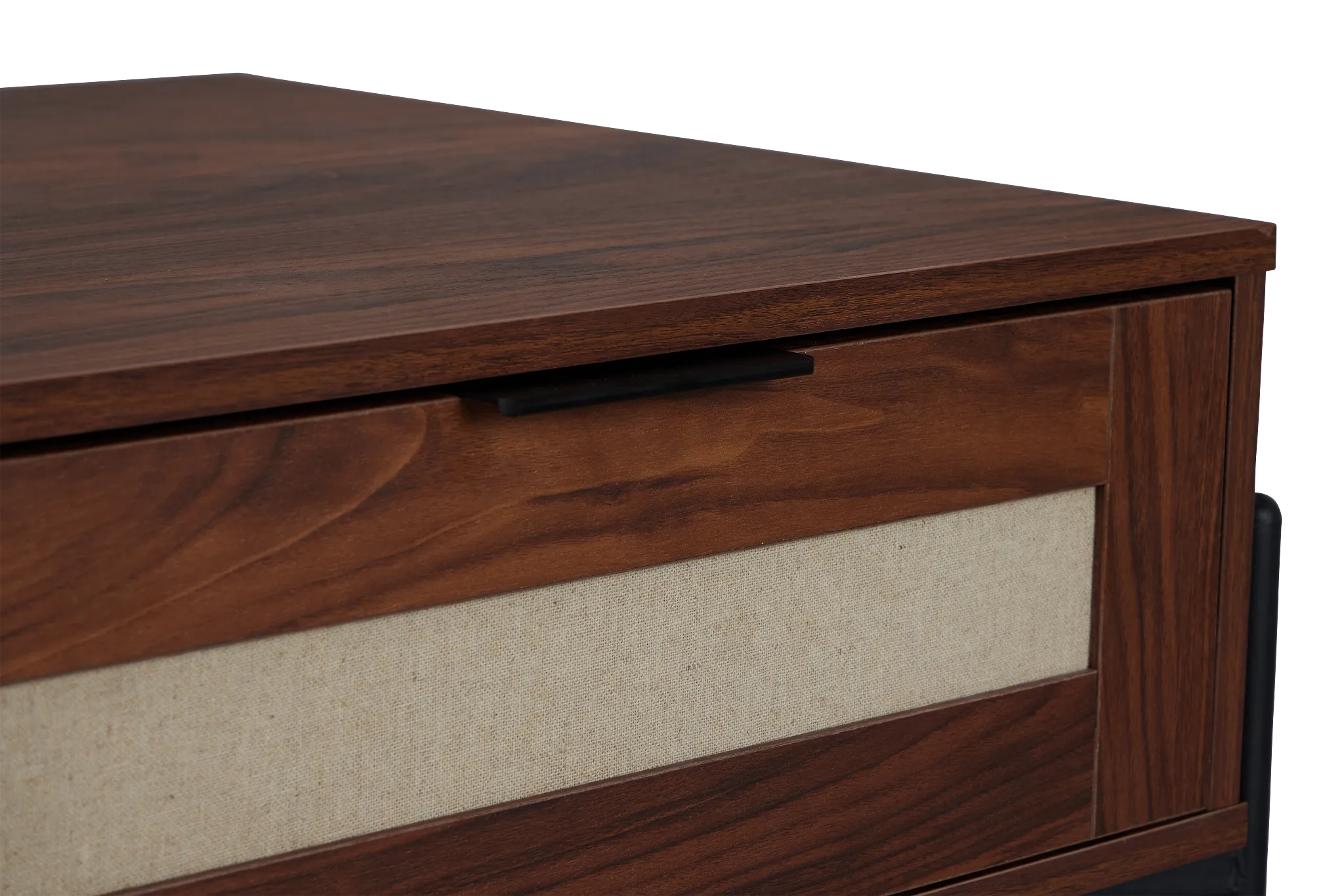 Walker Dark Tone 1-drawer Coffee Table