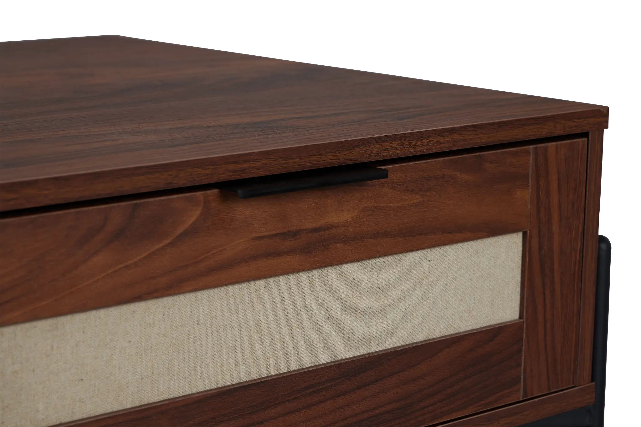 Walker Dark Tone 1-drawer Coffee Table Walker Dark Tone 1-drawer Coffee Table