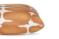 Shiba Dot Light Brown 18" Indoor/outdoor Accent Pillow