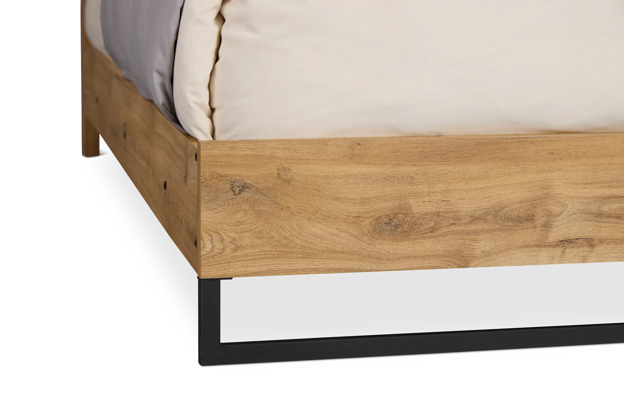 Perry Light Tone Panel Bed Perry Light Tone Panel Bed