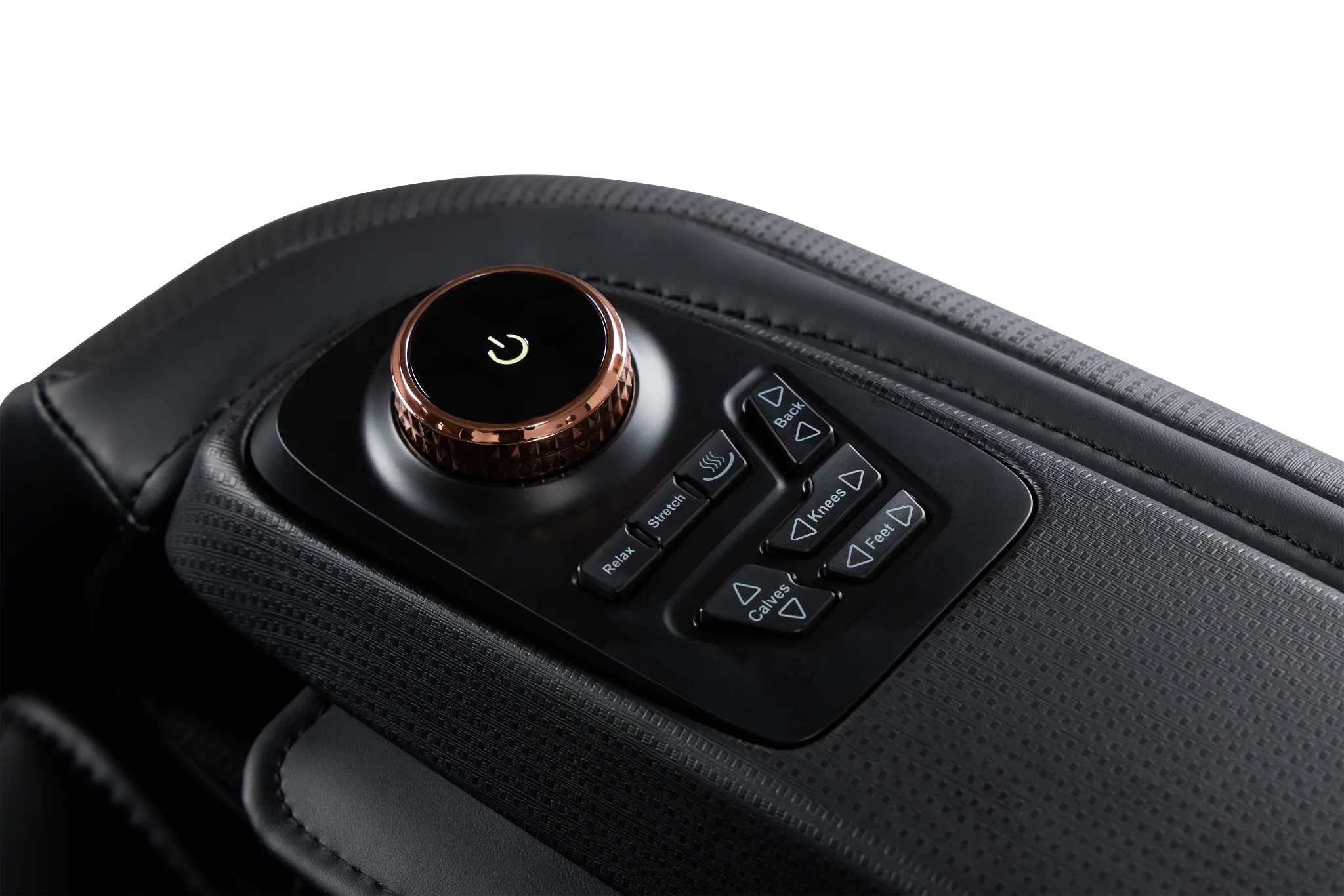 Qi Se Black Micro Massage Chair