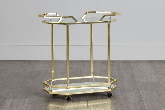 Bales Gold Bar Cart