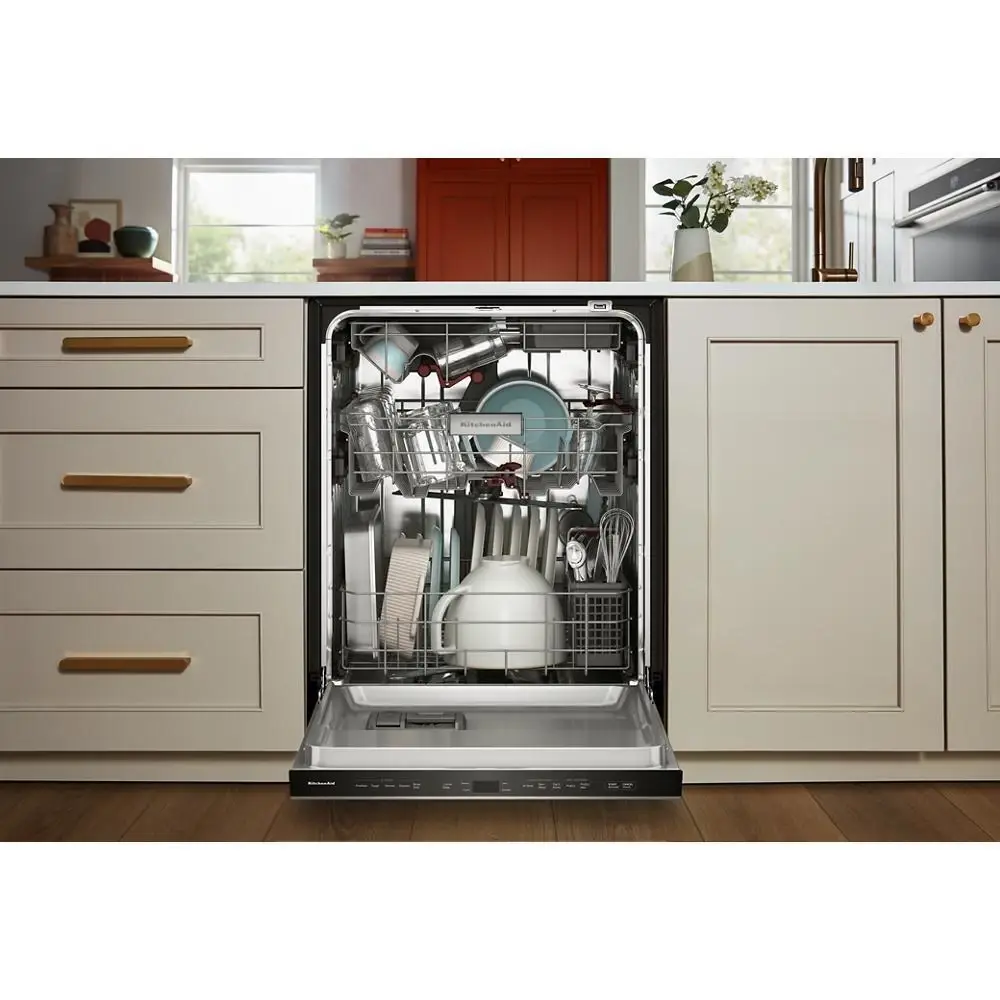 Kitchenaid 424 Series Stainless Steel Built In Dishwasher Kitchenaid 424 Series Stainless Steel Built In Dishwasher