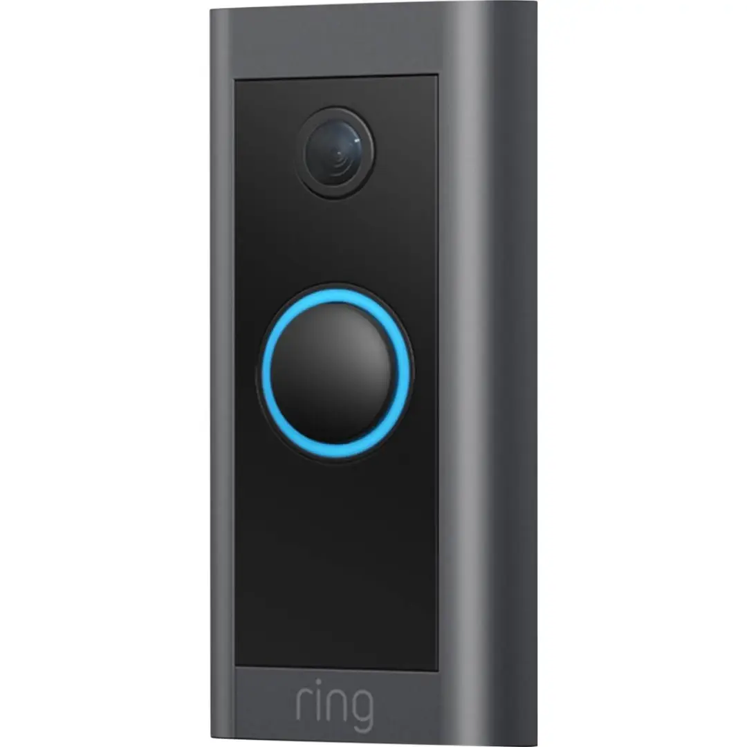 Ring Wired Video Doorbell Nickel Smart Door Bells Ring Wired Video Doorbell Nickel Smart Door Bells