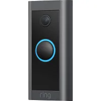 Ring Wired Video Doorbell Nickel Smart Door Bells