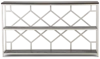 Toro Dark Gray Console Table