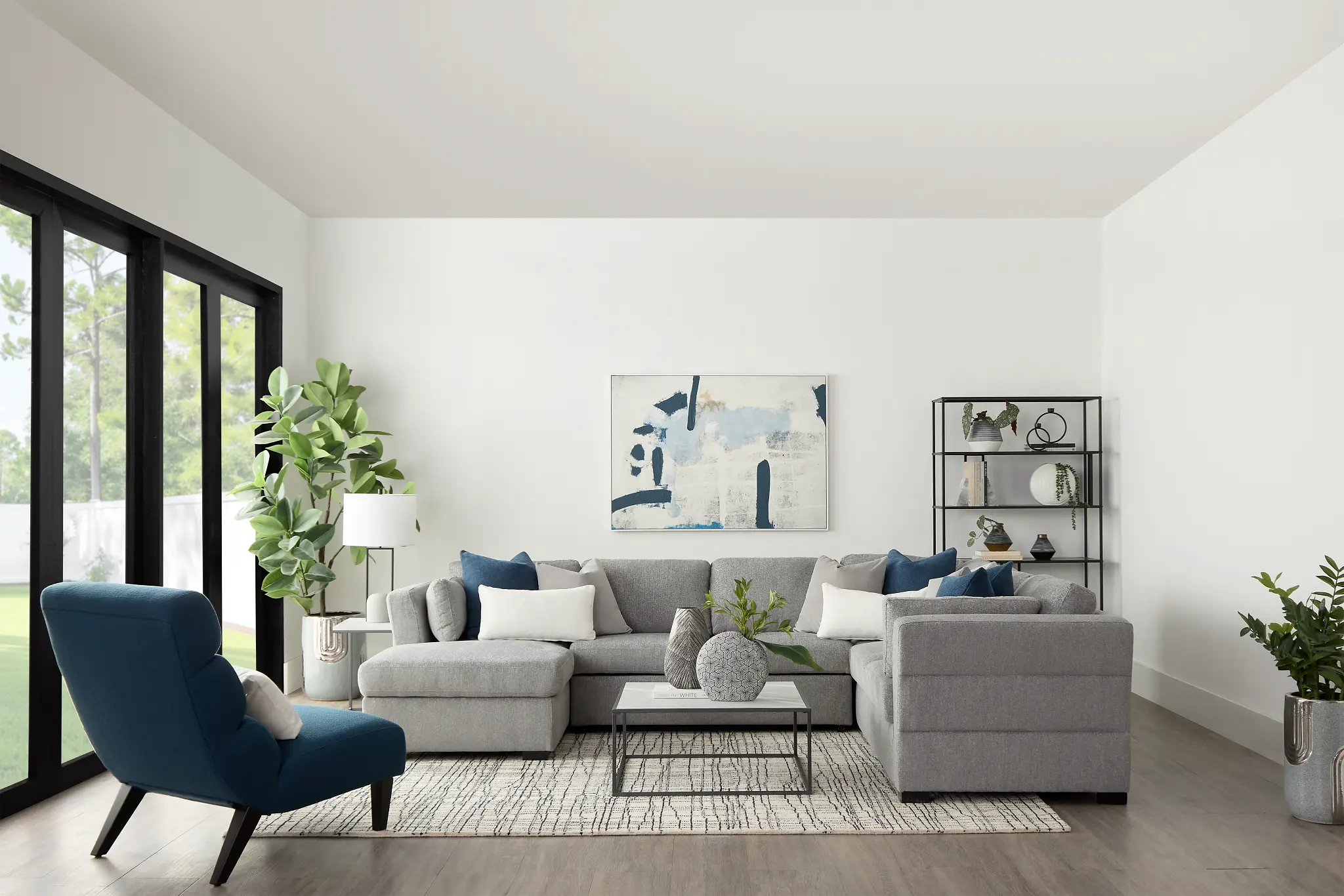 Amber Dark Gray Fabric Large Left Chaise Storage Sleeper Sectional Amber Dark Gray Fabric Large Left Chaise Storage Sleeper Sectional