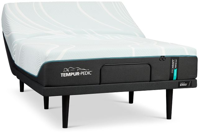 Tempur-pedic Tempur-proadapt Medium Ergo 3.0 Adjustable Mattress Set