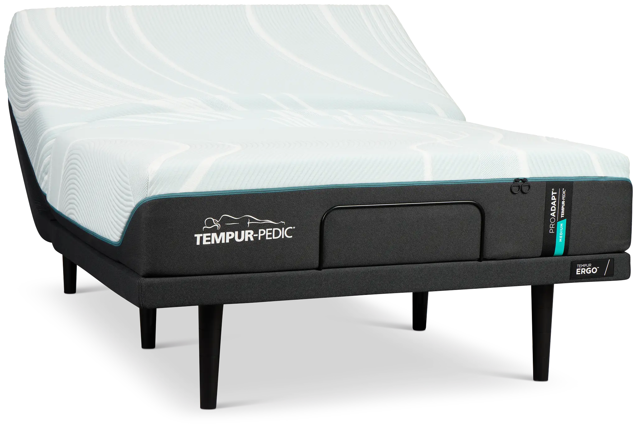 Tempur-pedic Tempur-proadapt Medium Ergo 3.0 Adjustable Mattress Set Tempur-pedic Tempur-proadapt Medium Ergo 3.0 Adjustable Mattress Set