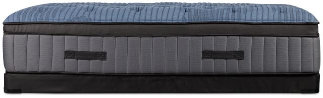 Kevin Charles By Sealy Reserve Lux Ultra Plush Low-profile Mattress Set