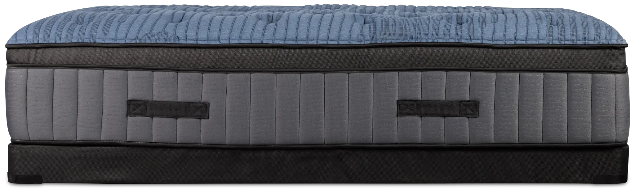 Kevin Charles By Sealy Reserve Lux Ultra Plush Low-profile Mattress Set Kevin Charles By Sealy Reserve Lux Ultra Plush Low-profile Mattress Set