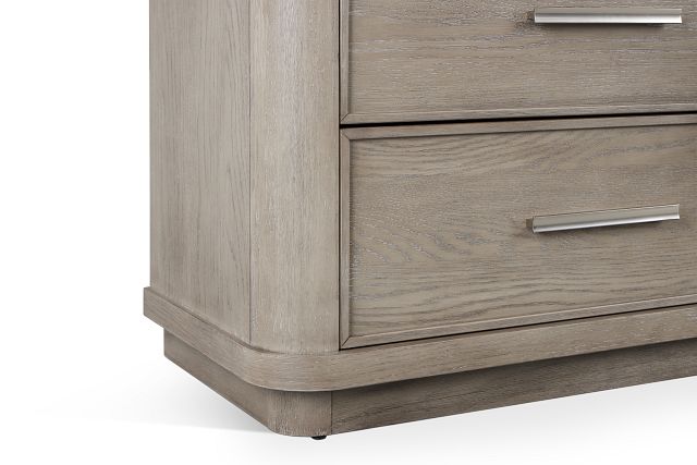 Soho Light Tone Dresser & Mirror