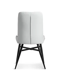 Lemans Gray Upholstered Side Chair