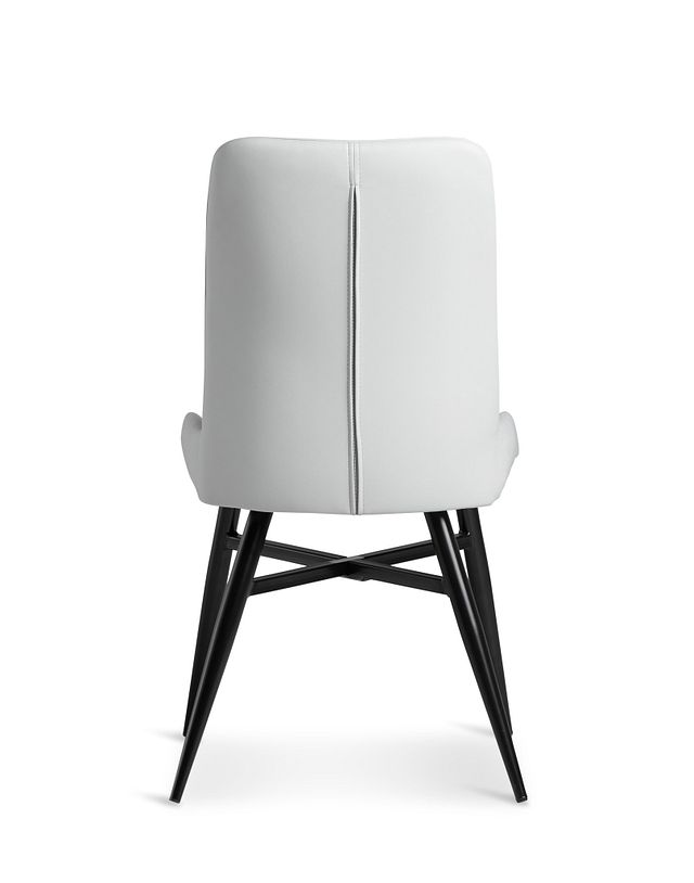 Lemans Gray Upholstered Side Chair