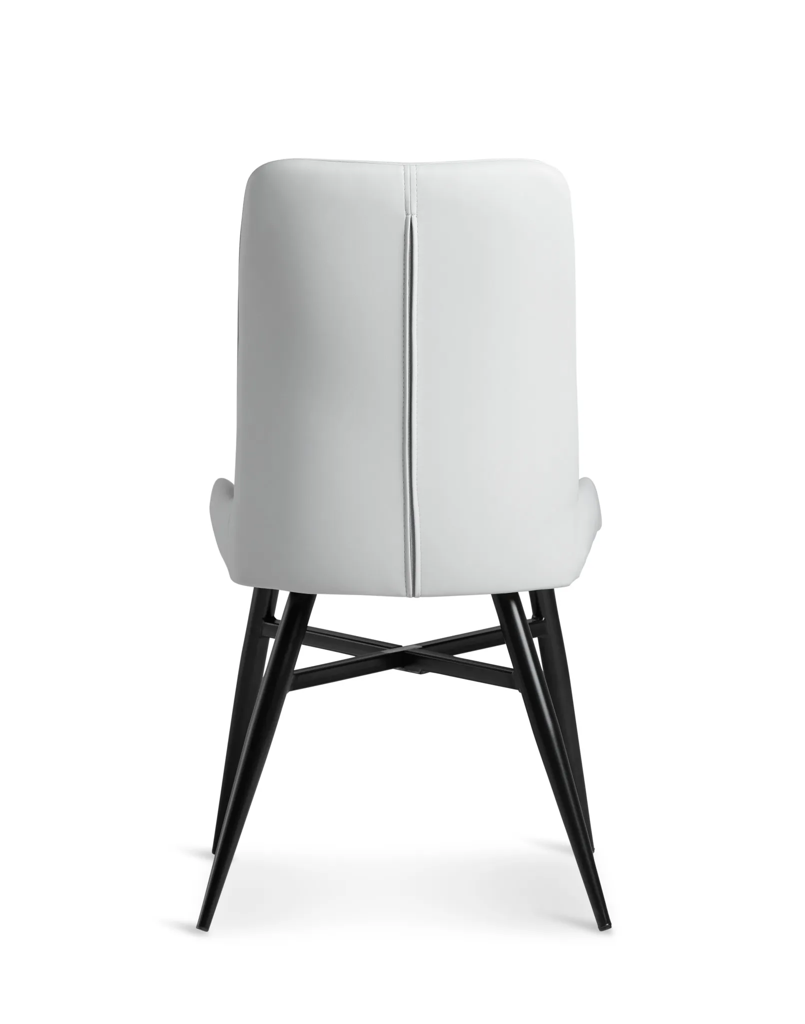 Lemans Gray Upholstered Side Chair