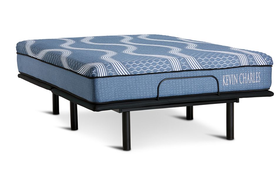 Kevin Charles Crestview Hybrid Copper Adjustable Mattress Set Sale Mattresses City Furniture