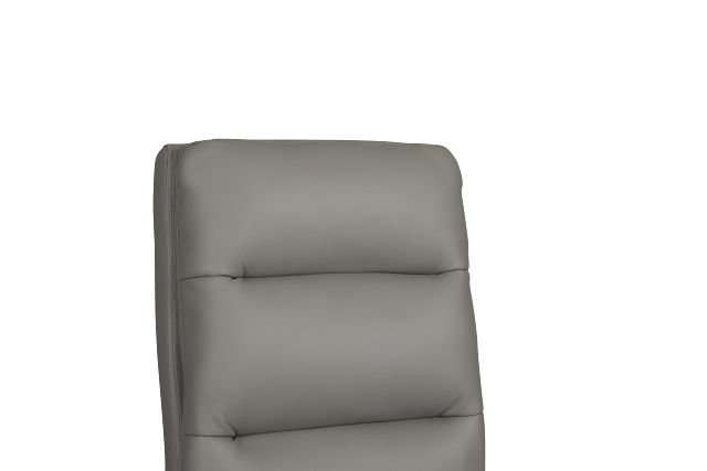 Paxton Gray Upholstered Side Chair