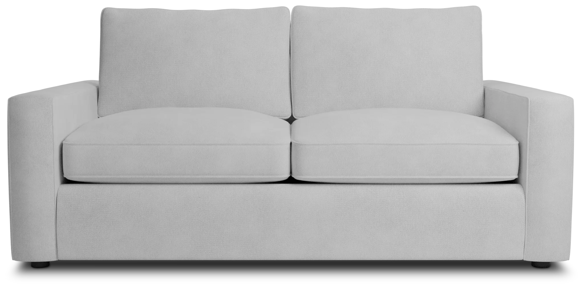 Siesta Peyton White Fabric Sofa