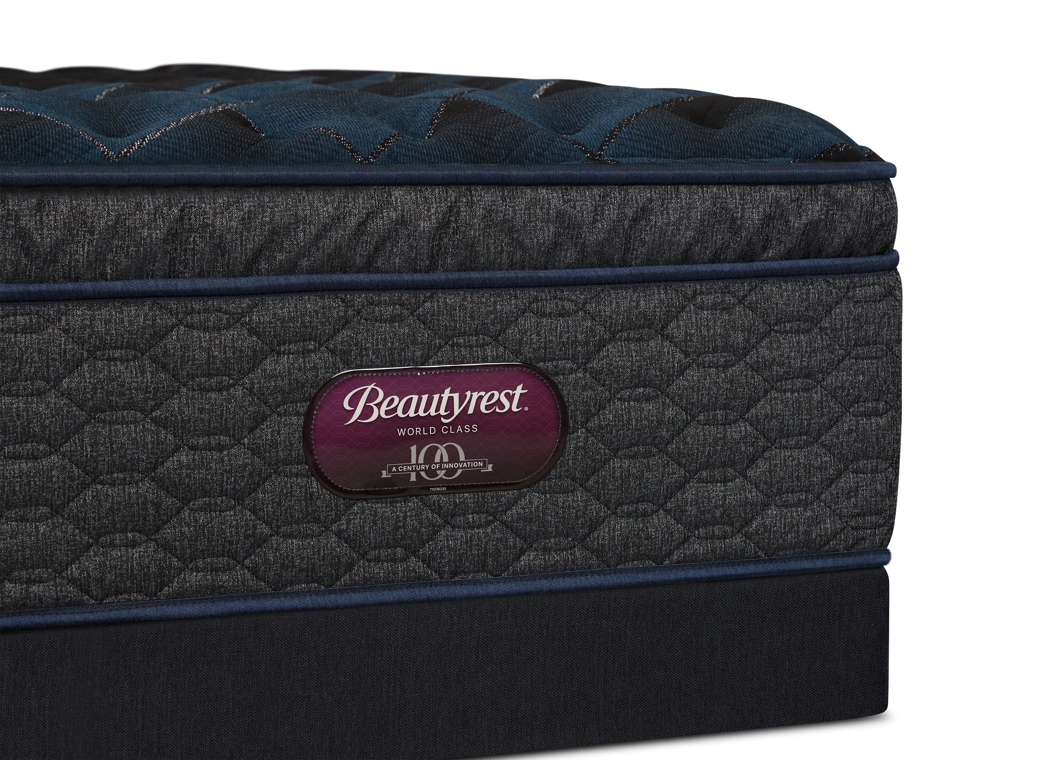 Simmons Beautyrest World Class Level 4 Firm Low-profile Mattress Set