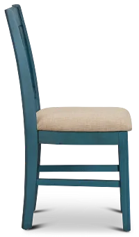 Dover Teal Desk Chair