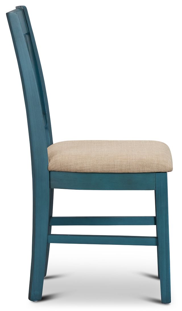 Dover Teal Desk Chair (3)