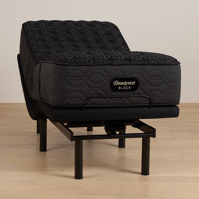 Beautyrest Black Series Three Extra Firm Deluxe Adjustable Mattress Set