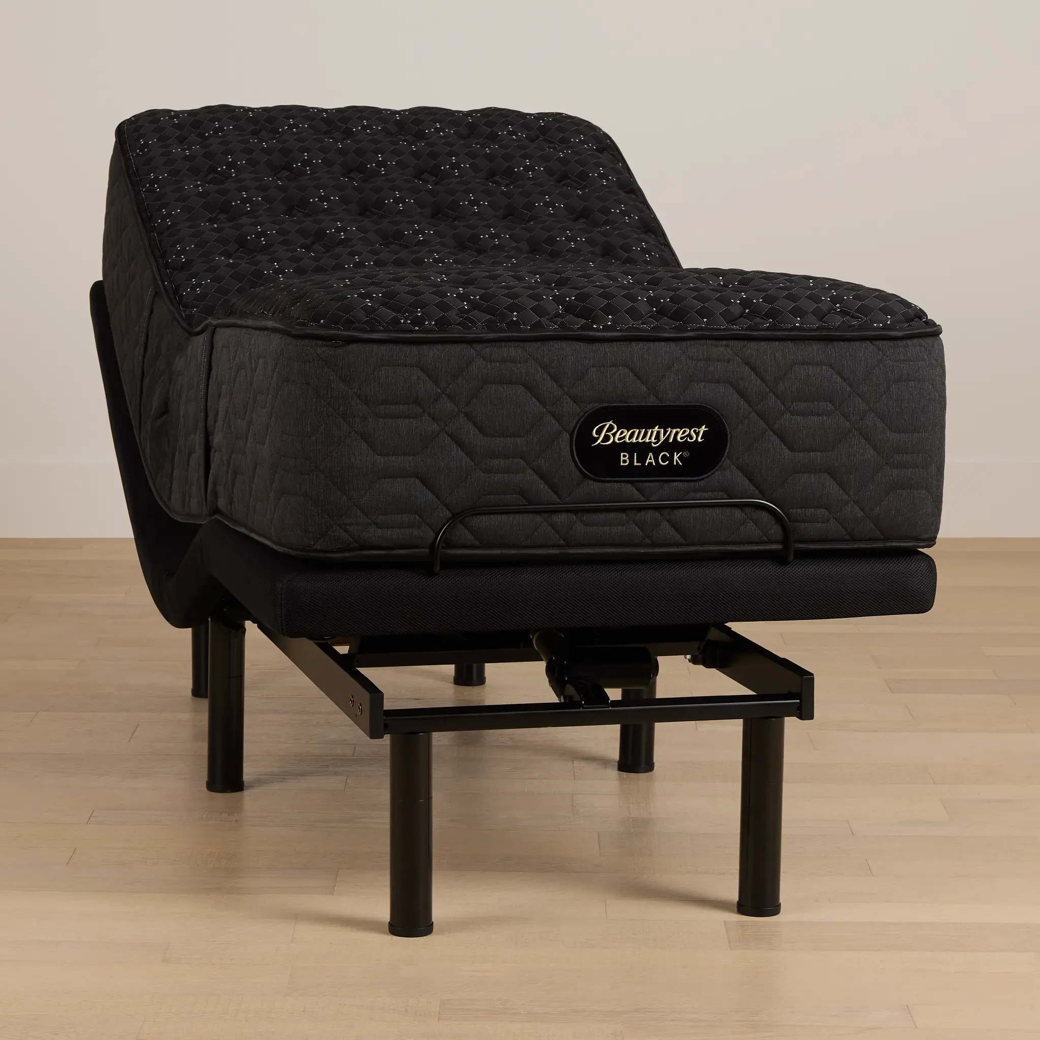 Beautyrest Black Series Three Extra Firm Deluxe Adjustable Mattress Set Beautyrest Black Series Three Extra Firm Deluxe Adjustable Mattress Set