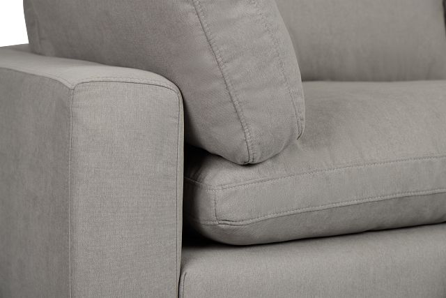 Grant Light Gray Fabric Sofa