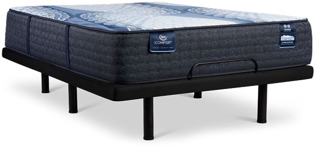 Serta Icomfort Iona Medium Plus Adjustable Mattress Set