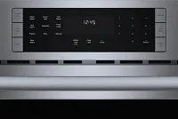 Benchmark Stainless Steel 30" Built-in Microwave