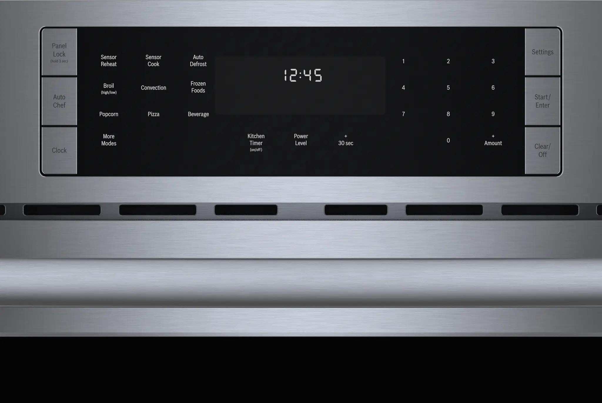 Benchmark Stainless Steel 30" Built-in Microwave Benchmark Stainless Steel 30" Built-in Microwave