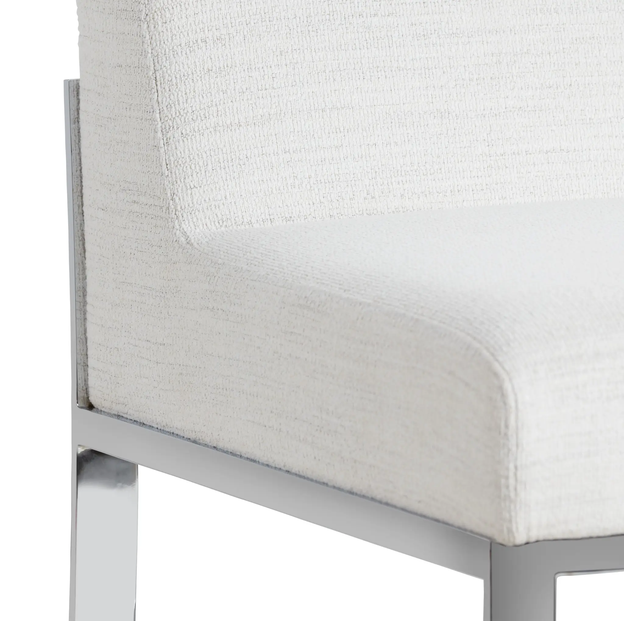 Ocean Drive Whitemetal 24" Upholstered Barstool Ocean Drive Whitemetal 24" Upholstered Barstool