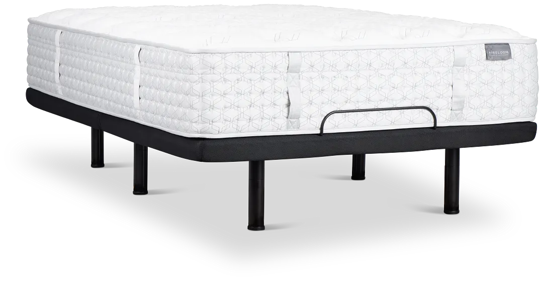 Aireloom Timeless Odyssey Streamline Luxury Firm Plus Adjustable Mattress Set