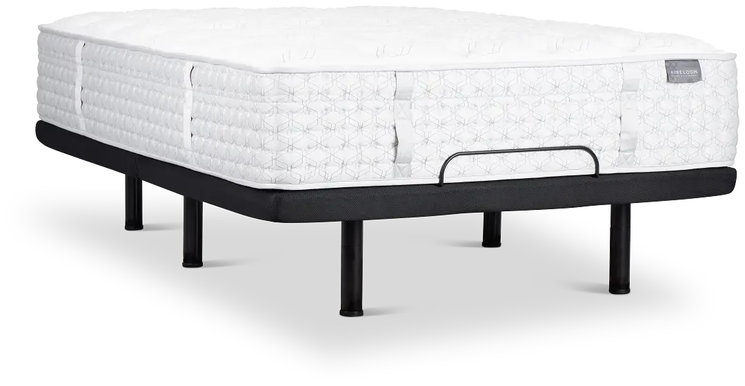 Aireloom Timeless Odyssey Streamline Luxury Firm Plus Adjustable Mattress Set Aireloom Timeless Odyssey Streamline Luxury Firm Plus Adjustable Mattress Set