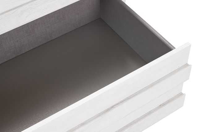 Everett White Nightstand