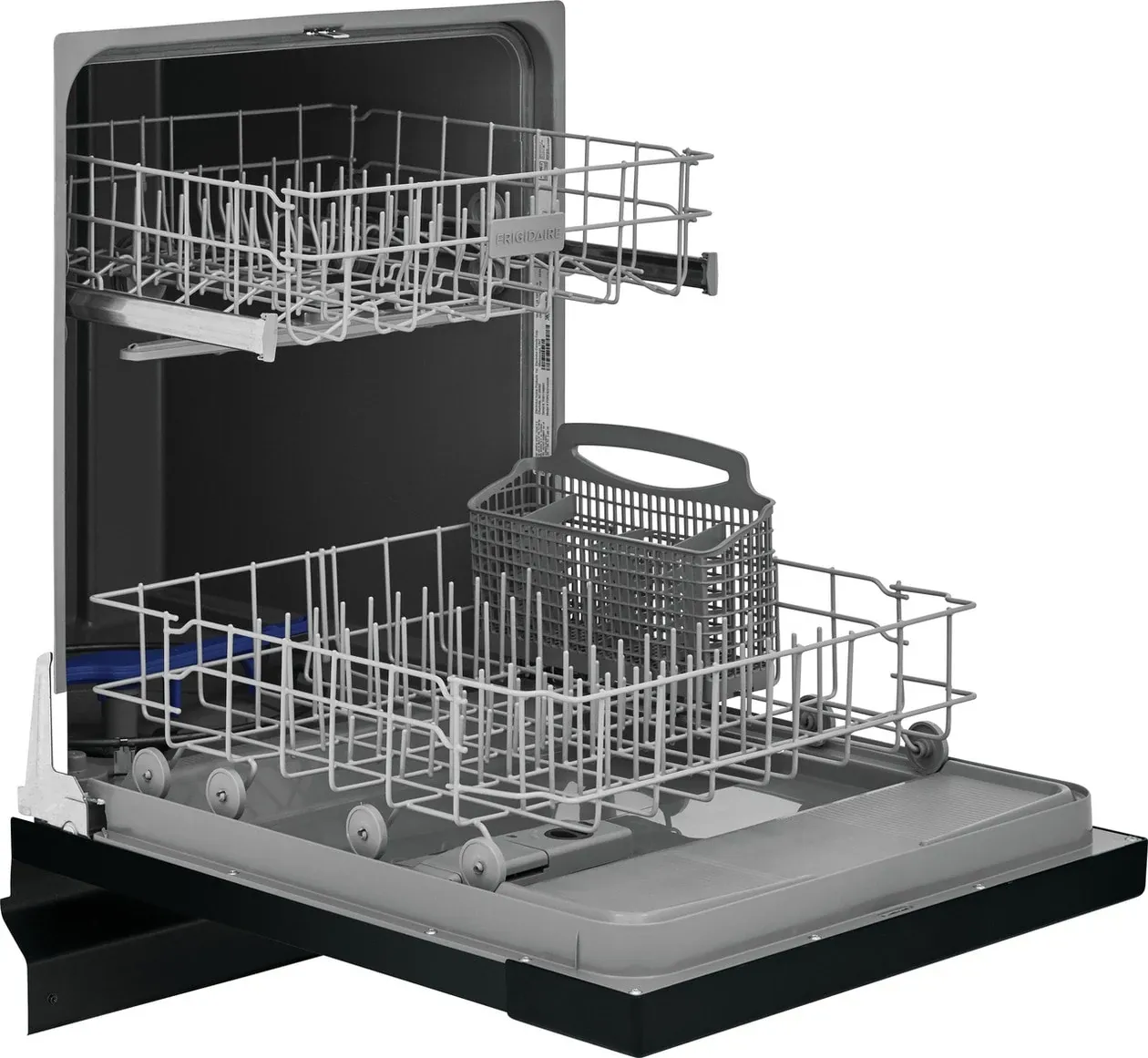 Frigidaire 4221 Series Black 24" Built In Dishwasher